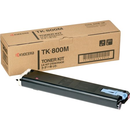 KYOCERA Printer Maintenance Supplies, TK-800M TK-800M